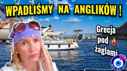 Hydra  Awaria za awarią! Kotwica, ponton i żagiel rozdarty | Grecja pod żaglami [odc. 329]