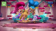 Shimmer i Shine - Szaleństwo fryzur / Magia kwiat&oacute;w ( odc.  47)
