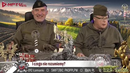 I czego nie rozumiemy? Pon.  14. 9. 2026r.  W.  Olszański, M.  Osadowski Kamraci NPTV.pl RODACY KAMRACI.