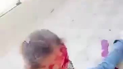 Atak Izraela ( CHAZARÓW ) na ludność cywilną