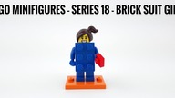 UNBOXING - Lego Minifigures - Series 18 - Brick Suit Girl