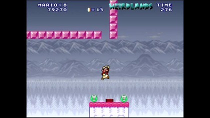 Mario Forever Spring Paradise Gamer Cave