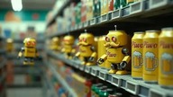 Robot z puszki piwa każdego oduczy pijaństwa! ,,THINGS-ROBOTS