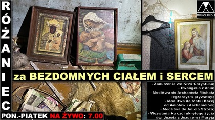 RÓŻANIEC CUDÓW z KRÓLOWĄ POKOJU