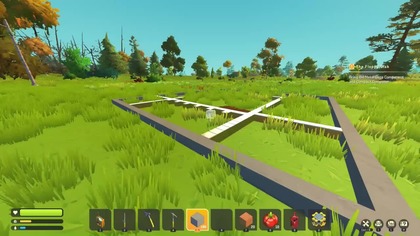 Filar po filarze i pierwsza wichura!  | #9 | Scrap Mechanic: Crashlander