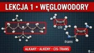 LEKCJA 1 | ORGANICZNA | ALKANY i ALKENY | CIS-TRANS | Kurs maturalny