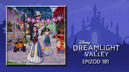  Disney - Dreamlight Valley  epizod 181