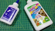 1.  Glue for cardboard models - klej do modeli kartonowych