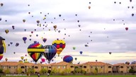 Inwazja balonów w USA