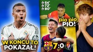 po tym Mbappe DOSTAŁ OWACJE NA STOJĄCO! Hattrick Piątka w 19 MINUT! FC Barcelona ROZGROMIŁA AŻ 7:0