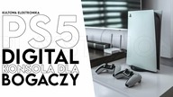 PlayStation 5 All Digital to konsola dla bogaczy