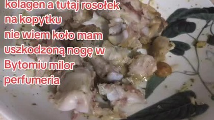 naturalny kolagen w kopytkach Plus smaczna zupa była mniam mniam