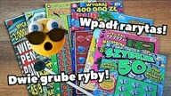 Zdrapki Lotto  Gruby mix z wygranymi! W końcu się udało 