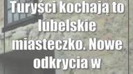 Turyści kochają to lubelskie miasteczko.  Nowe odkrycia w synagodze