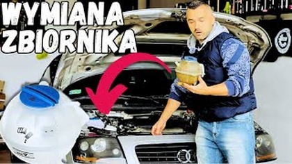 Wymiana zbiorniczka wyrównawczego SKV w Audi TT 8N MK1 | Poradnik krok po kroku
