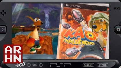 Kao Challengers [PSP] -- retro arhn. eu