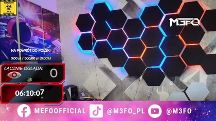 Made with Restream. Livestream on 30+ platforms at once via https://restream.io

ostatnia wspólna transmisja w Erfurcie 
WSPARCIE NA POWRÓT DO POLSKI 
https://tipply.pl/@m3fo

https://www.facebook.com/MeFoofficjal