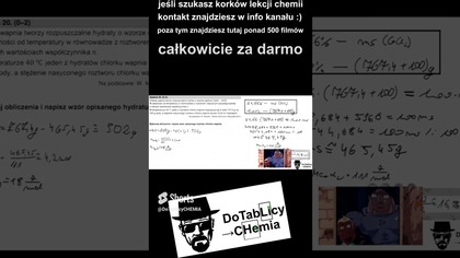 Chlorek wapnia tworzy rozpuszczalne hydraty #shorts #shortvideo #chemia #chemistry #umed #medycyna