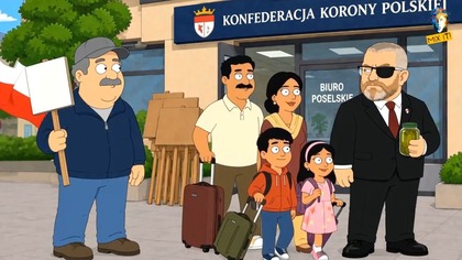 Zero imigrantów! Ani jednego 