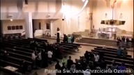 Profanacja - Parafia św Jana Chrzciciela Ozimek