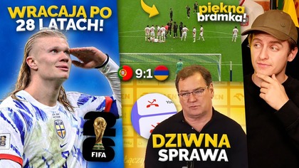 Haaland jedzie na MUNDIAL! Portugalia ROZGROMIŁA Armenię! Jan Urban nie mógł DODZWONIĆ SIĘ do