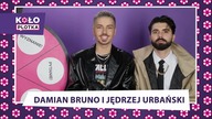 Damian Bruno i Jędrzej Urbański zagrali w Koło Plotka.  Jak wyglądała ich pierwsza randka?