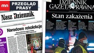Stan zakażenia - alarmuje DGP.  Jak przygotować domowy płyn dezynfekcyjny - WG | Przegląd prasy