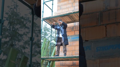 ZRZUCIŁEM TELEFON Z WYSOKOŚCI 