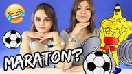 Co KOBIETY wiedzą o SPORCIE? - HASZTAGI