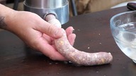 Jak zrobić pikantne kiełbaski z serem na ruszt grill bbq / Oddaszfartucha