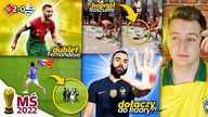 Portugalia z AWANSEM! Kibic z WBIEGŁ Z FLAGĄ NA BOISKO! Słynny bokser GROZI Messiemu za ten gest...