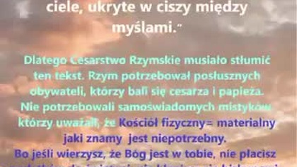 Obserwuj swoje myśli