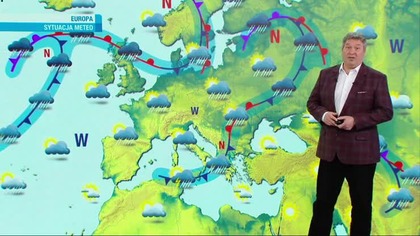 Prognoza pogody na Polsat News (05.11.2021)