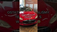Innowacyjna Tesla Model S trafiła do muzeum...