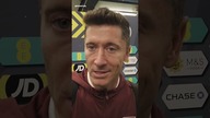 Lewandowski po meczu ze Szkocją