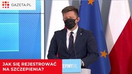Formularz szczepimysie nie działa.  Dworczyk wyjaśnia, jak się rejestrować