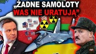 Łukaszenka POTWIERDZA wyposażenie samolotów w BROŃ JĄDROWĄ! ZWRÓCIŁ SIĘ DO POLAKÓW