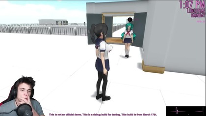 M&Oacute;J HAREM - Yandere Simulator [LIVESTREAM - powt&oacute;rka]