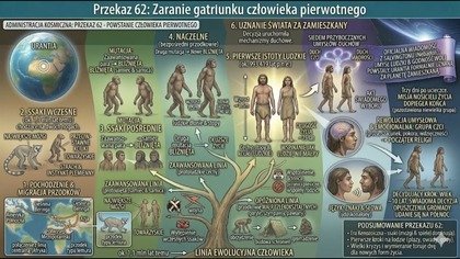 Księga Urantii 5777 | Historia Ziemi, Powstanie Życia i Początki Cywilizacji - Człowiek pierwotny.