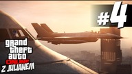 GTA ONLINE z JULIANEM [#4] - CŁOWIEKI ROBIĄ CO IM POWIEM - HD