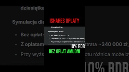 Jaki ETF na konto IKE w XTB? Wyniki są szokujące!
