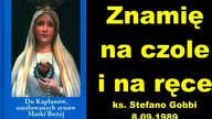 Znamię na czole i na ręce (Ap 13, 16)