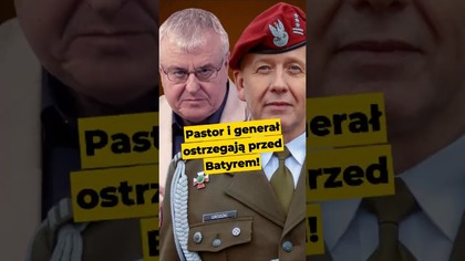 Pastor i generał ostrzegają przed Batyrem! #Nawrocki #Batyr #wojsko #Iran #Grodzki #polityka