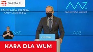 Kara dla WUM za nieprawidłowości w programie szczepień