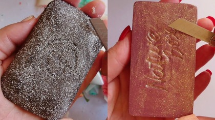 Soap Carving ASMR Relaxing Sounds no talking Satisfying ASMR Video