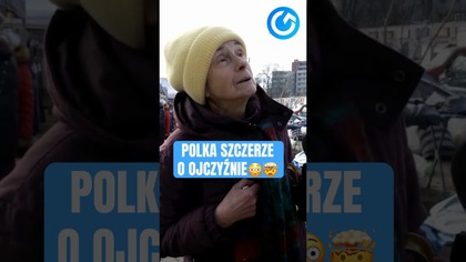POLKA SZCZERZE O OJCZYŹNIE.  Od dziecka czuję, że coś tu jest nie tak