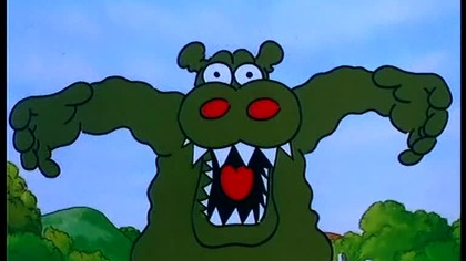 Rodzinka z Jeziora Ness, odc.  8 - Dziki Ness traci ryk