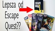 Recenzja: Escape book Ivan Tapia / Wydawnictwo Czarna Owca
