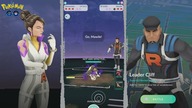 Arlo, Cliff, Sierra Jak pokonać Liderów Team Go Rocket Listopad 2021 Odcinek #696