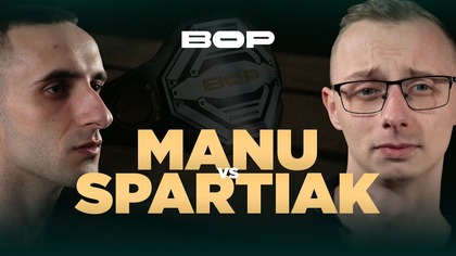 SPARTIAK vs MANU | BOP10 (Półfinał)